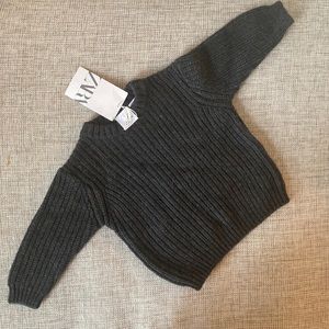 Heavy knit sweater jumper